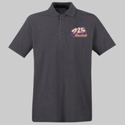 925 Baseball Small - UltraClub® Men's Cool & Dry Mesh Piqué Polo