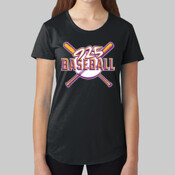 925 Bats - Ladies' Tri-Blend Tee