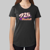 925 Baseball - Ladies' Tri-Blend Tee