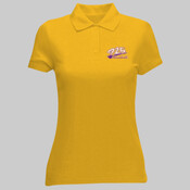 925 Ball - UltraClub® Ladies' Cool & Dry Mesh Piqué Polo