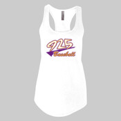 925 Baseball - Ladies' Terry Racerback Tank