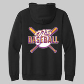 925 Ball - Heavy Blend™ Full Zip Hooded Sweatshirt