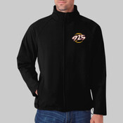 925 Ball - UltraClub Men's Soft Shell Jacket