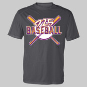 925 Bats - B-Dry Core T-Shirt with Sport Shoulders